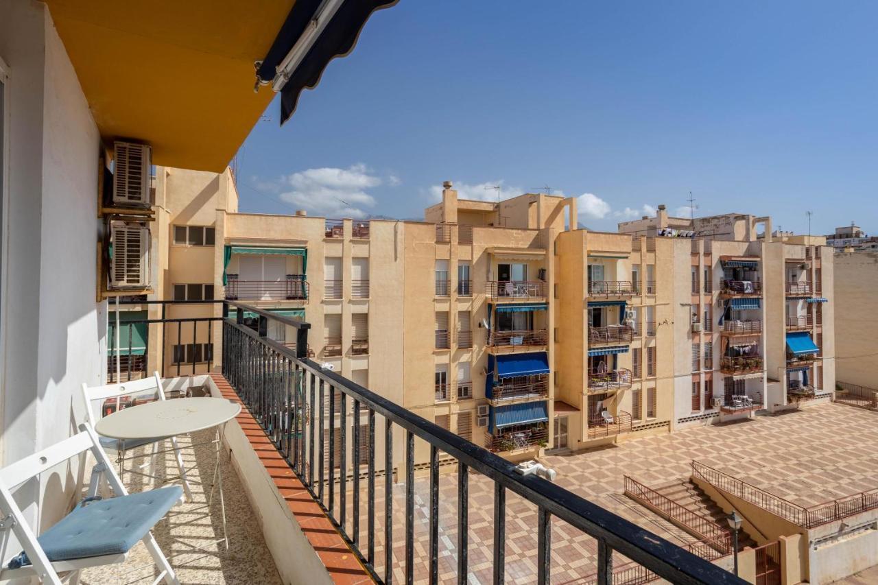 Albaida 4J Apartment เนร์คา ภายนอก รูปภาพ